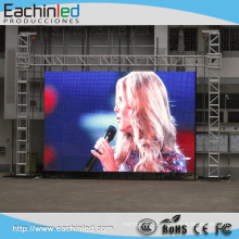 Light-weight P6 Super Bright Outdoor LED Display Screen / P6 Outdoor LED Screen